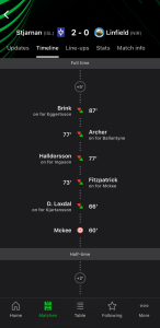 اسکرین شات 6 برنامه UEFA Conference League