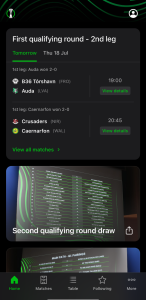 اسکرین شات 1 برنامه UEFA Conference League