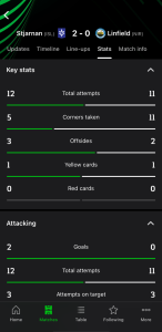 اسکرین شات 5 برنامه UEFA Conference League