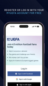 اسکرین شات برنامه UEFA.tv 6