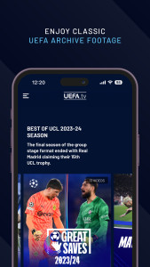 اسکرین شات 5 برنامه UEFA.tv