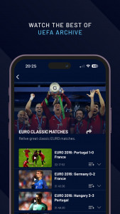 اسکرین شات برنامه UEFA.tv 8