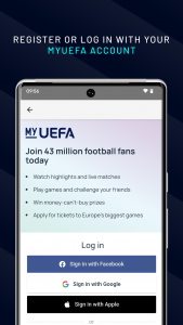 اسکرین شات برنامه UEFA.tv 8