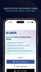 اسکرین شات 6 برنامه UEFA.tv