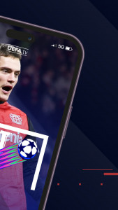 اسکرین شات برنامه UEFA.tv 2