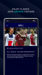 اسکرین شات برنامه UEFA.tv 7