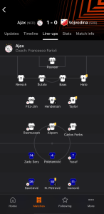 اسکرین شات 4 برنامه UEFA Europa League Official