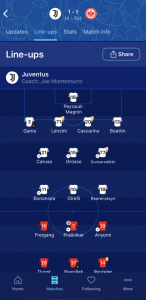 اسکرین شات 4 برنامه UEFA Women's Champions League