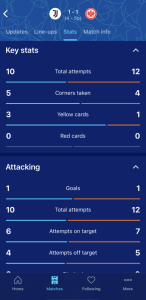 اسکرین شات 5 برنامه UEFA Women's Champions League