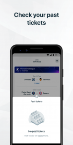 اسکرین شات 7 برنامه UEFA VIP Pass