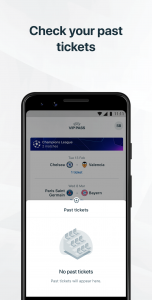 اسکرین شات برنامه UEFA VIP Pass 7