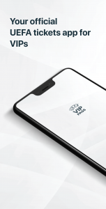 اسکرین شات 1 برنامه UEFA VIP Pass