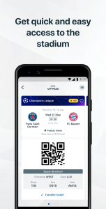 اسکرین شات 4 برنامه UEFA VIP Pass