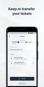 اسکرین شات 5 برنامه UEFA VIP Pass