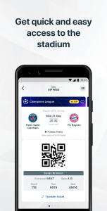 اسکرین شات برنامه UEFA VIP Pass 4