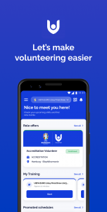 اسکرین شات 3 برنامه UEFA Volunteers