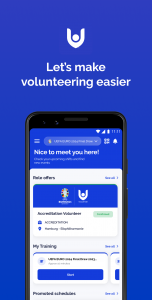 اسکرین شات برنامه UEFA Volunteers 3