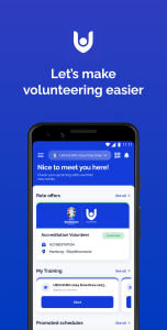 اسکرین شات 3 برنامه UEFA Volunteers