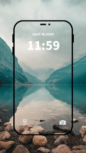 اسکرین شات برنامه Vivid Wall 1