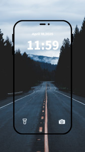 اسکرین شات برنامه Vivid Wall 6