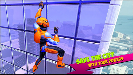 اسکرین شات بازی Robot Spider Superhero: 3D Hero Fighting games 4