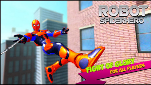 اسکرین شات بازی Robot Spider Superhero: 3D Hero Fighting games 5