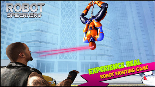 اسکرین شات بازی Robot Spider Superhero: 3D Hero Fighting games 3