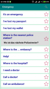 اسکرین شات برنامه Learn German Offline 3
