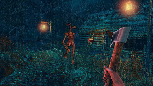 اسکرین شات برنامه Horror Siren Head Game : Haunted Town 7
