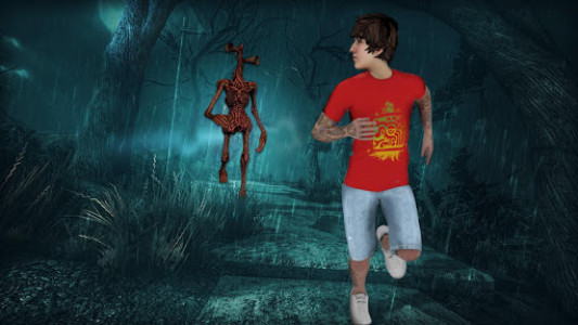 اسکرین شات برنامه Horror Siren Head Game : Haunted Town 5
