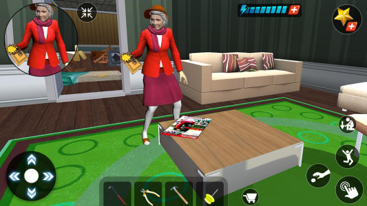 اسکرین شات 3 برنامه Horror School Teacher Games