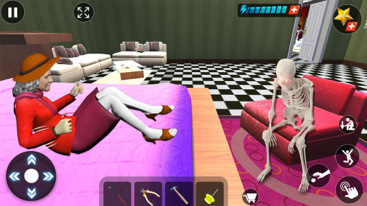 اسکرین شات 4 برنامه Horror School Teacher Games