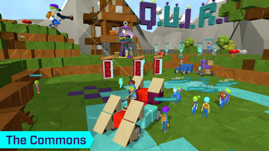 اسکرین شات بازی QUIRK- Build Your Own Games & Fantasy World 2