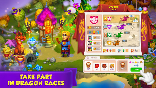 اسکرین شات بازی Royal Farm 7