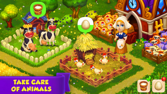 اسکرین شات بازی Royal Farm 2