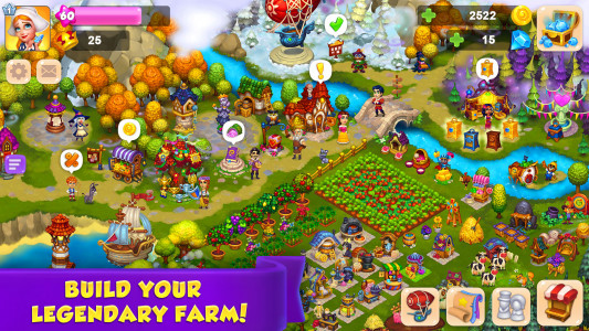 اسکرین شات بازی Royal Farm 1