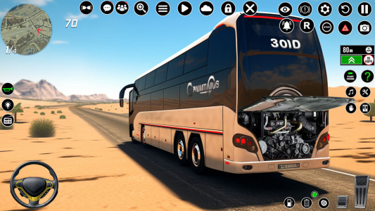 اسکرین شات بازی Indian Bus Driver: Bus Game 3