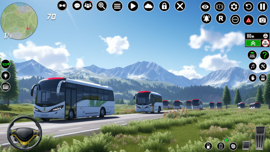 اسکرین شات بازی Indian Bus Driver: Bus Game 2