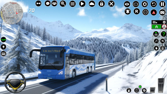 اسکرین شات بازی Indian Bus Driver: Bus Game 5