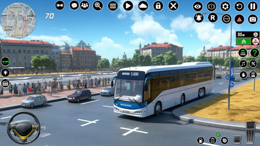اسکرین شات بازی Indian Bus Driver: Bus Game 4