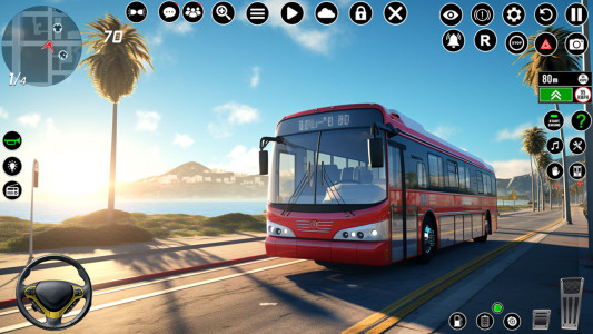 اسکرین شات بازی Indian Bus Driver: Bus Game 1