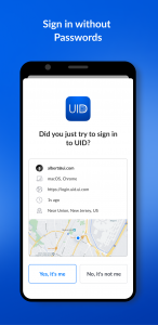 اسکرین شات برنامه UI Verify 3