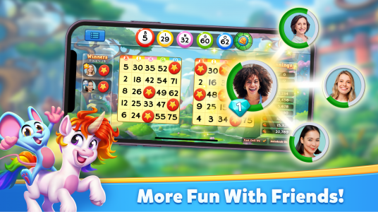 اسکرین شات بازی Bingo Pop: Play Live Online 7