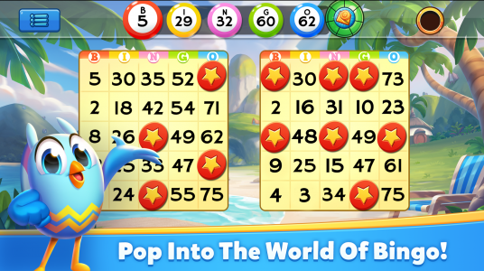 اسکرین شات بازی Bingo Pop: Play Live Online 1