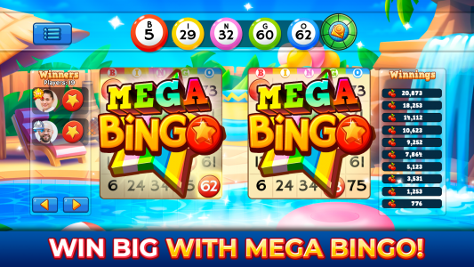 اسکرین شات بازی Bingo Pop: Play Live Online 6