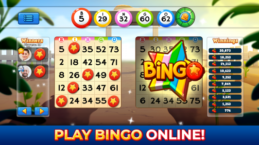 اسکرین شات بازی Bingo Pop: Play Live Online 1