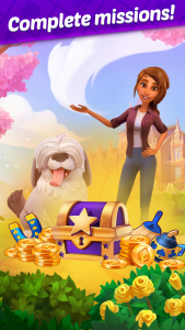 اسکرین شات بازی Solitaire Story - Ava's Manor 4