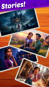 اسکرین شات 1 بازی Solitaire Story - Ava's Manor