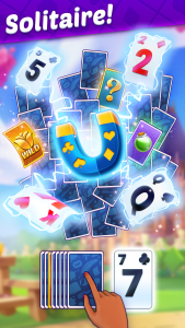 اسکرین شات بازی Solitaire Story - Ava's Manor 3