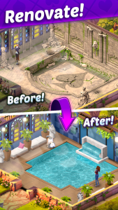 اسکرین شات 8 بازی Solitaire Story - Ava's Manor